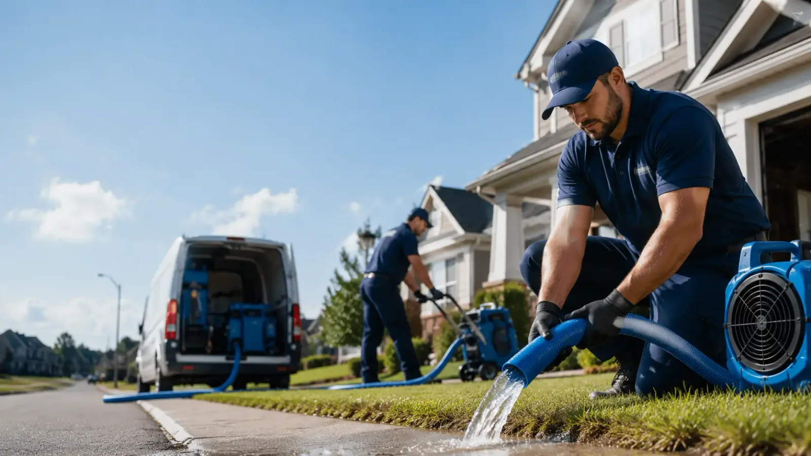 Flood Damage Restoration in Lakeland, GA